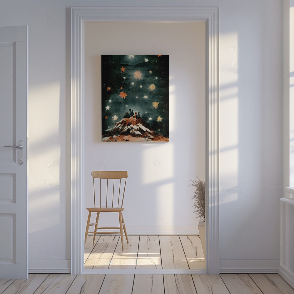Sternenträumerei | Leinwand