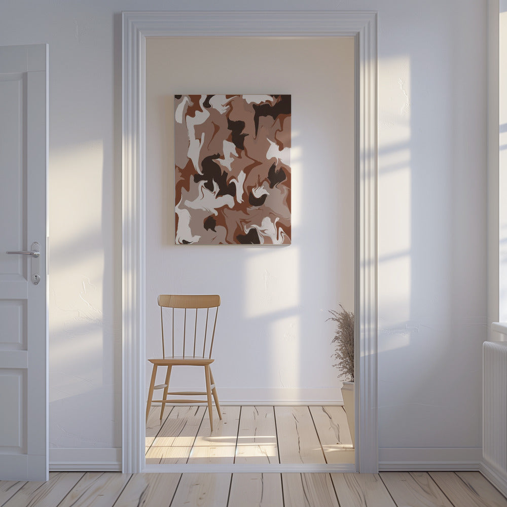 Earthy Whirlwinds | Canvas
