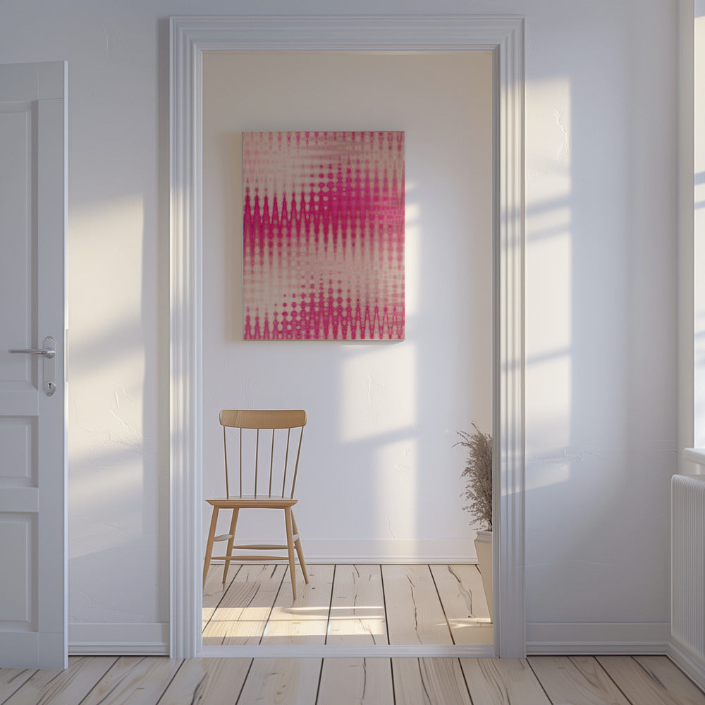 Echoes in Pink | Canvas
