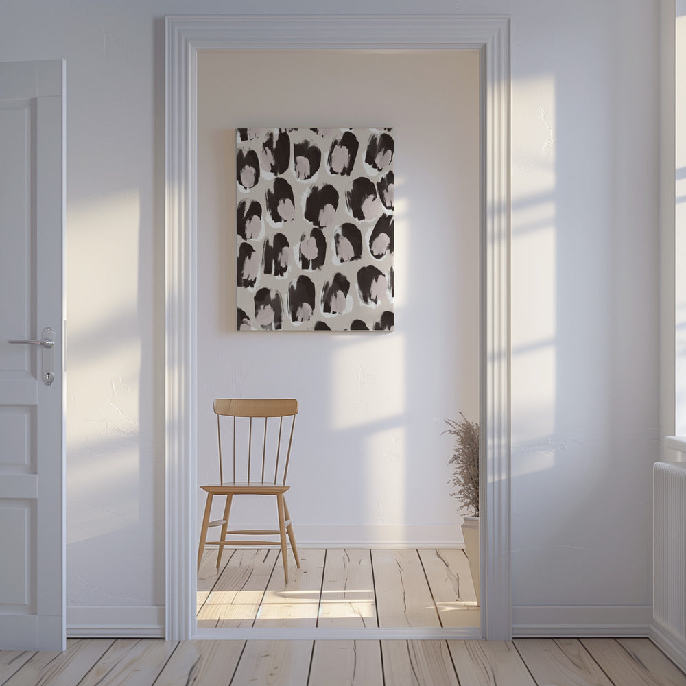 Brushstroke Harmony | Canvas