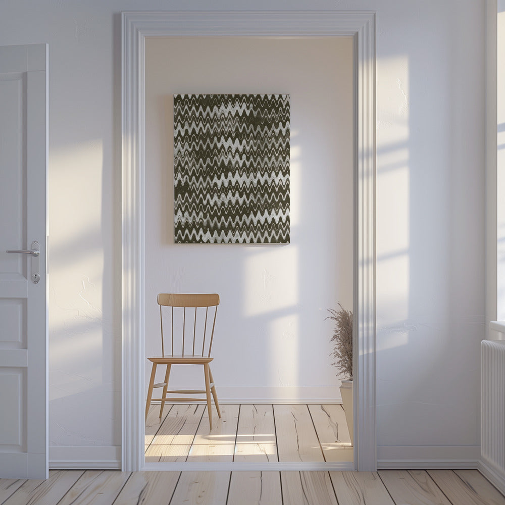 Zigzag Waves | Canvas