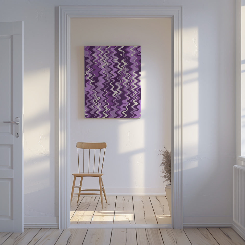 Lavender Waves | Canvas