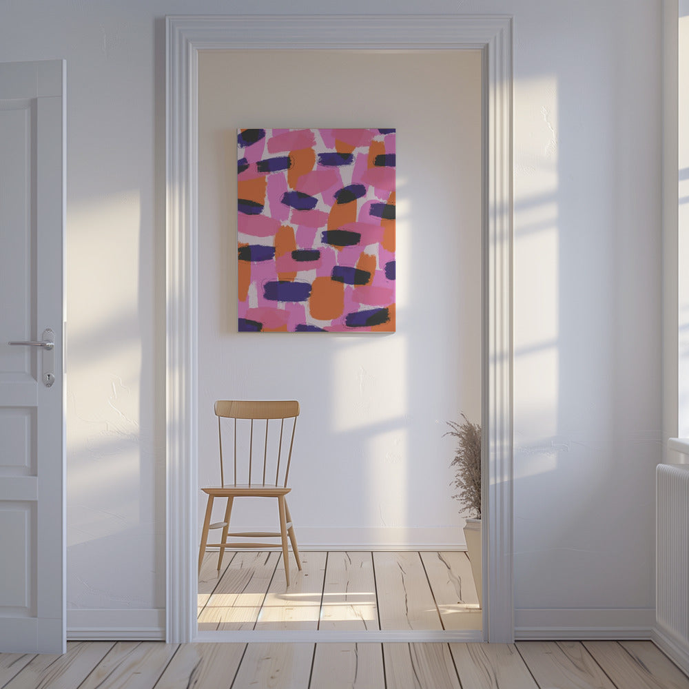 Vibrant Brushstrokes | Canvas