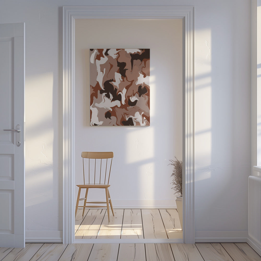 Earth Tones Dance | Canvas