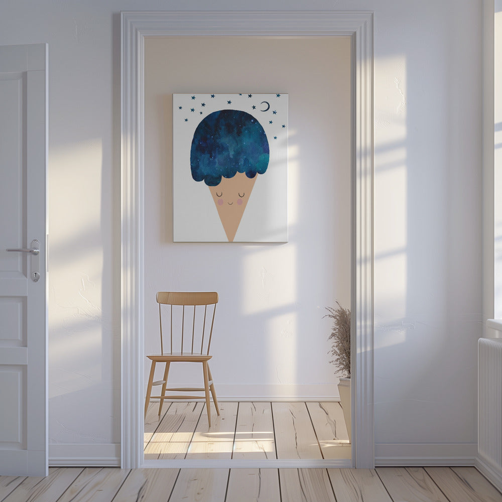 Starry Dream Cone | Canvas
