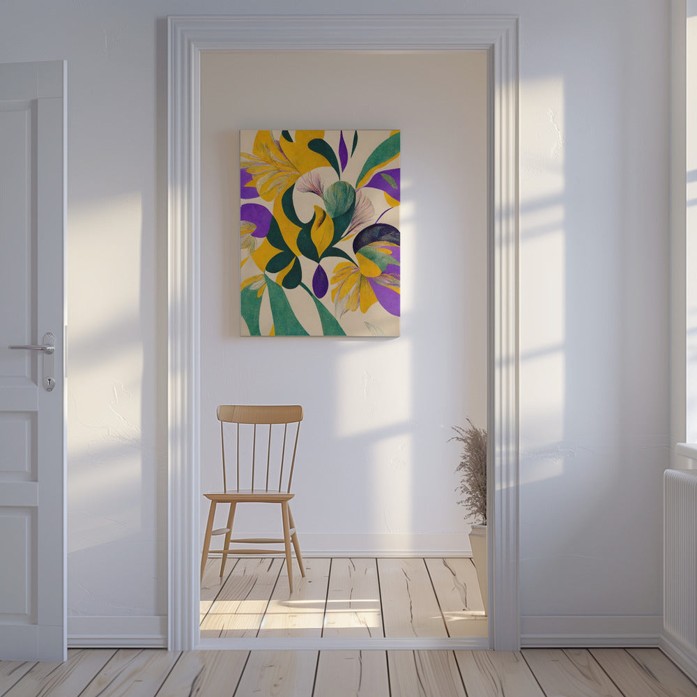Frühlingsblumen | Leinwand