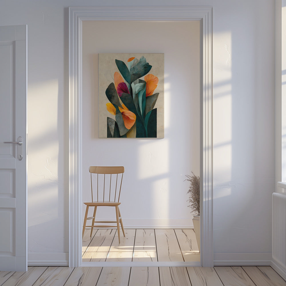 Petals in Harmony | Canvas