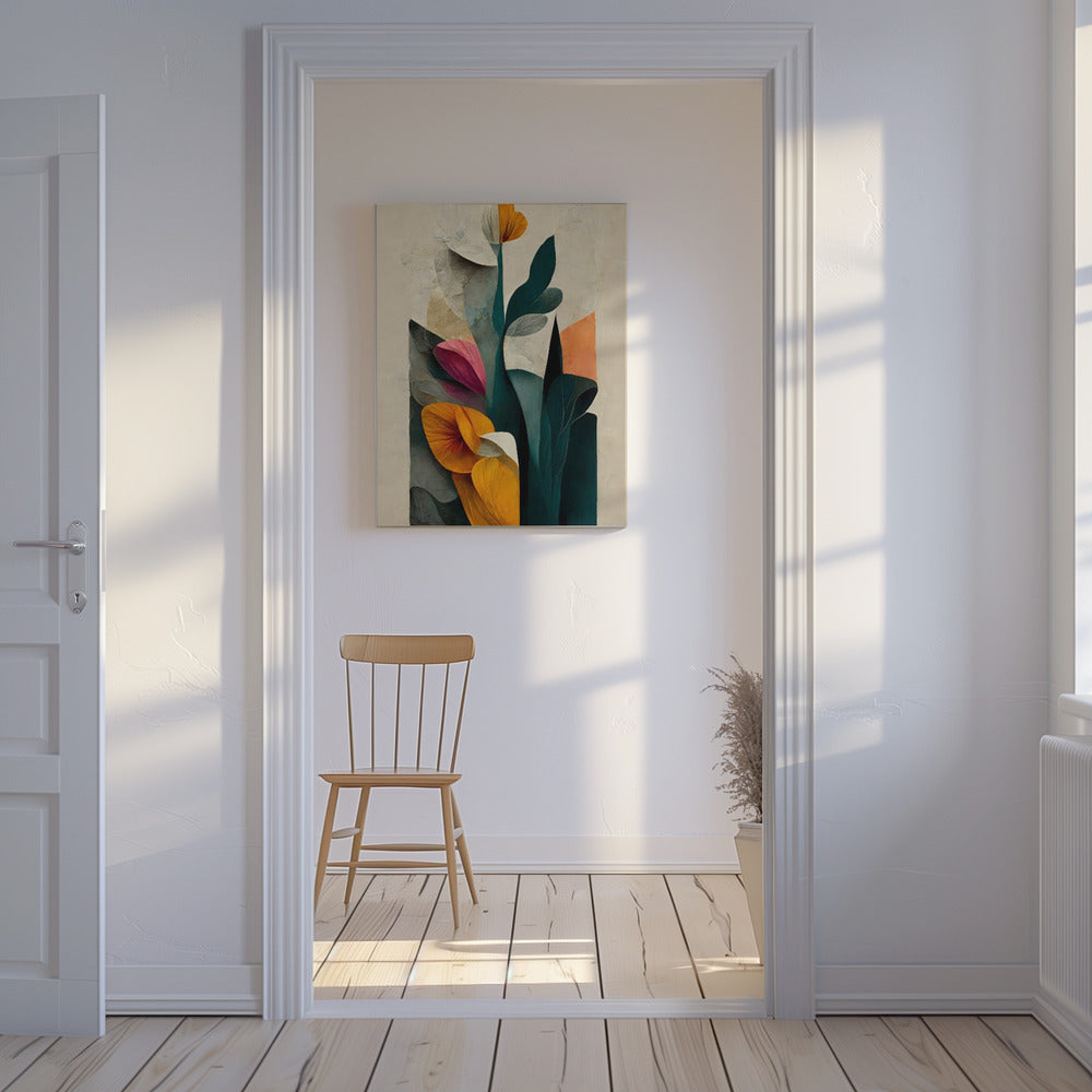 Florale Symphonie | Leinwand