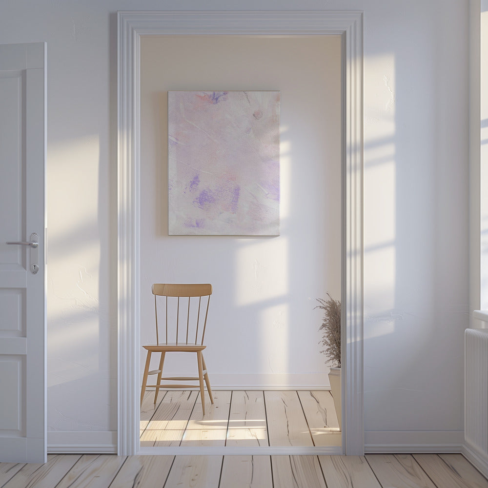 Pastell-Traumlandschaft | Leinwand