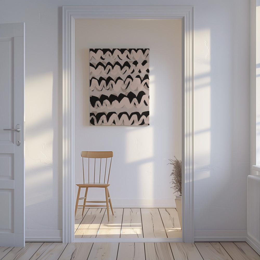 Zigzag Tapestry | Canvas
