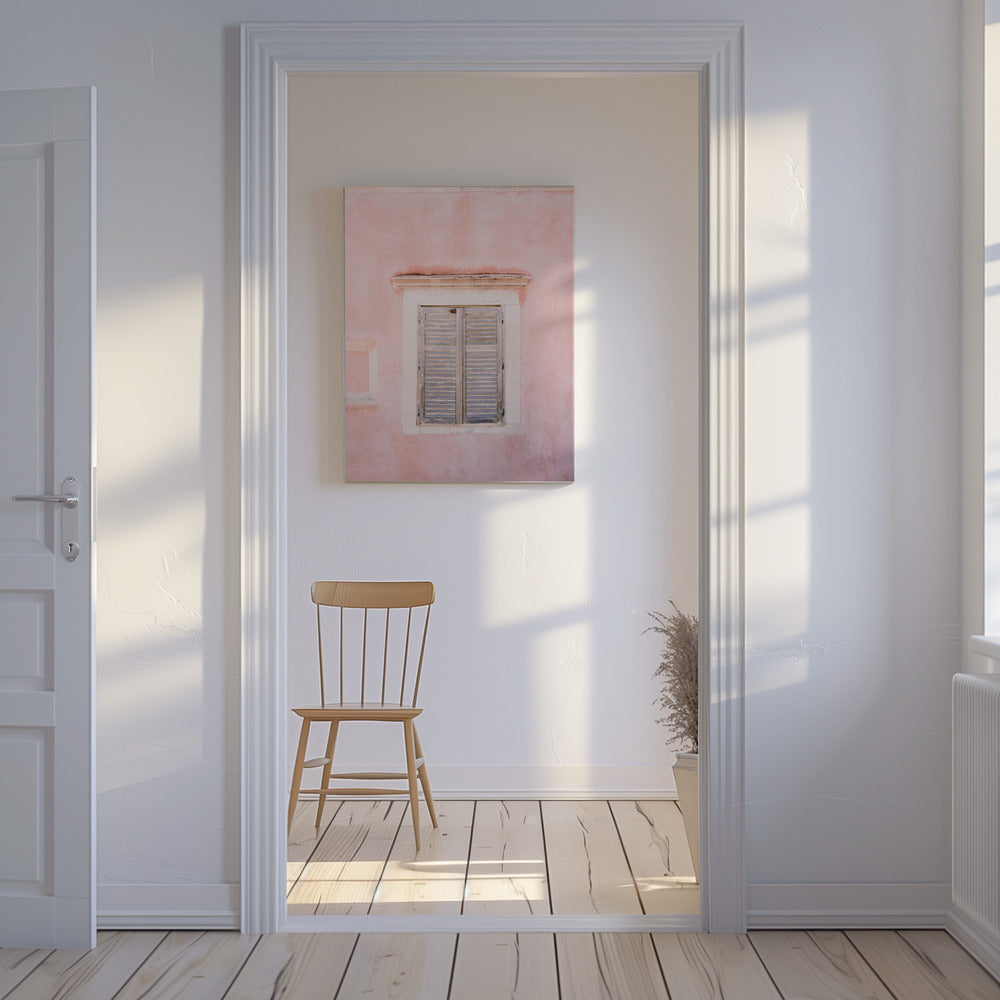 Dubrovnik Pink | Canvas