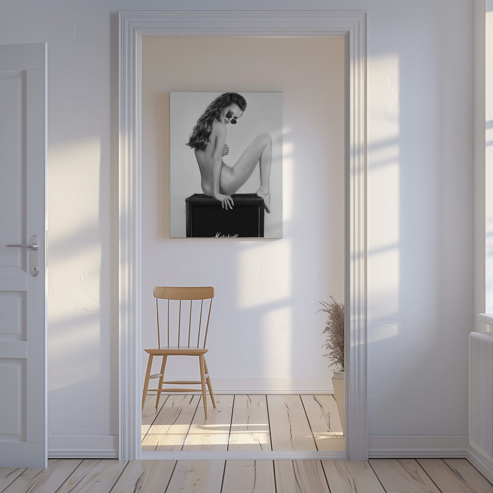 Mach mich an | Leinwand
