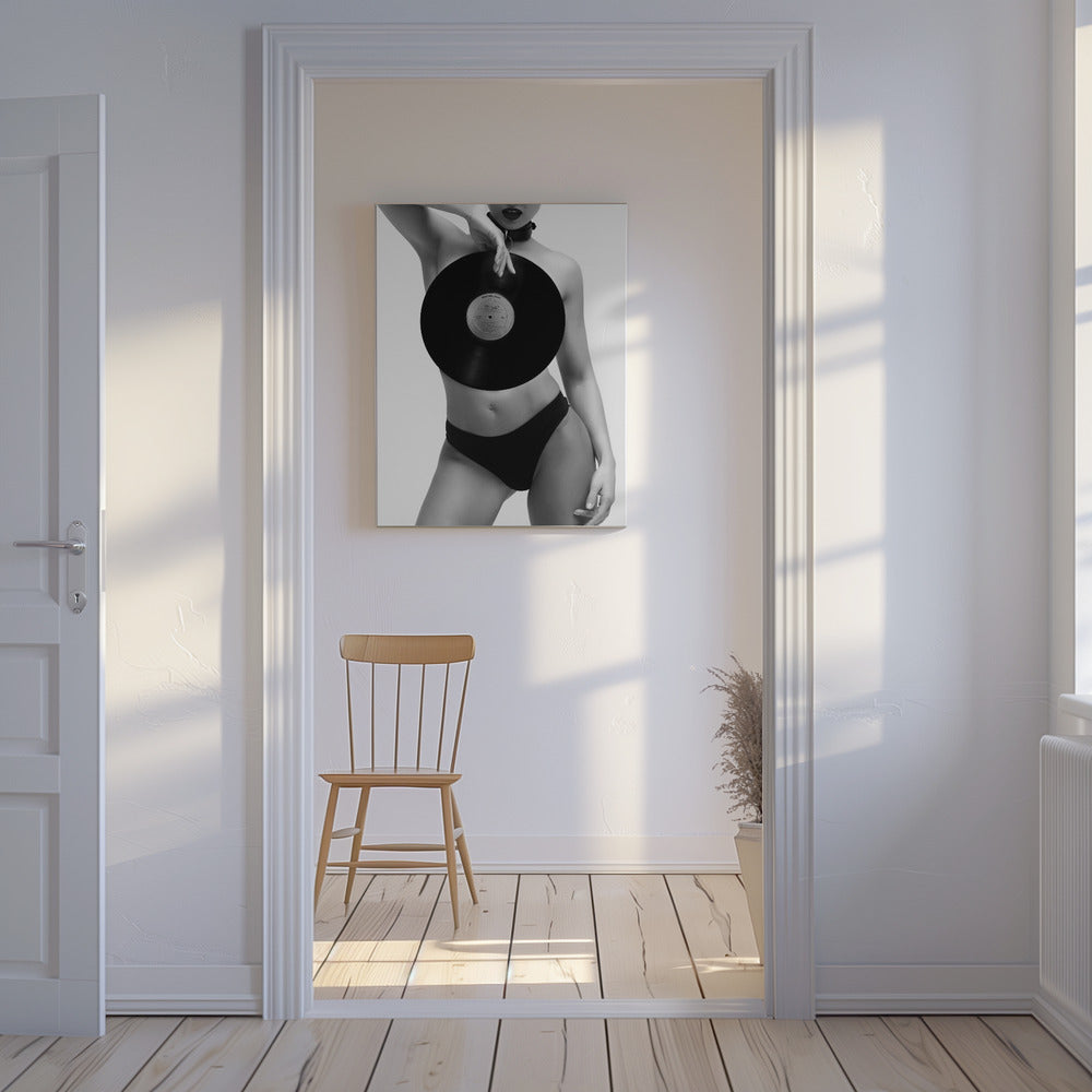 Liebe es zu Tode | Leinwand