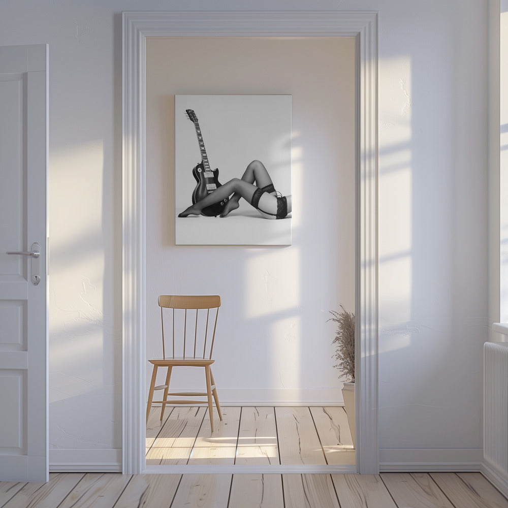 Rock n Legs | Leinwand