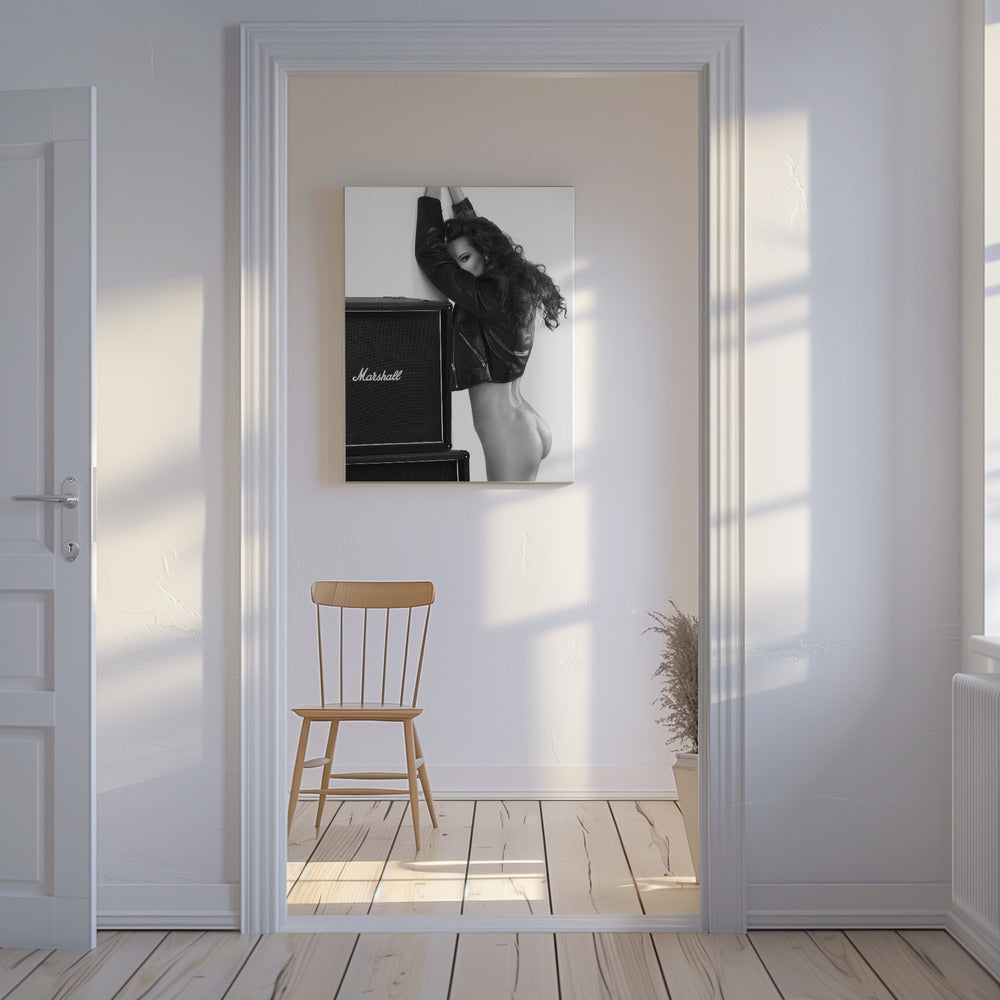 Schaukel mich, Baby | Leinwand