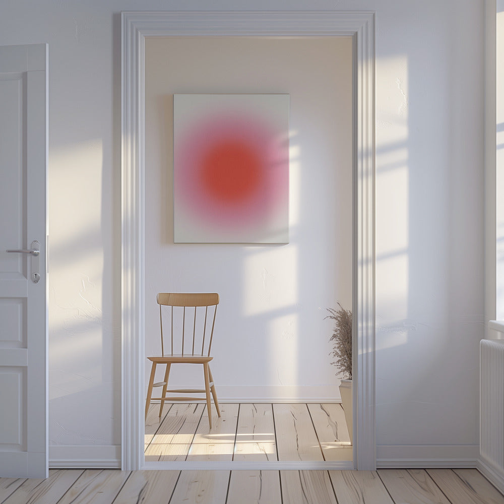 Radiant Pulse | Canvas