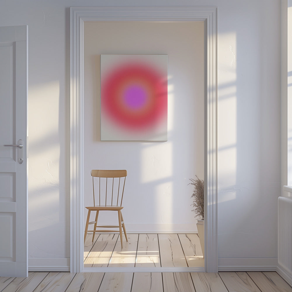 Radiant Glow Sphere | Canvas