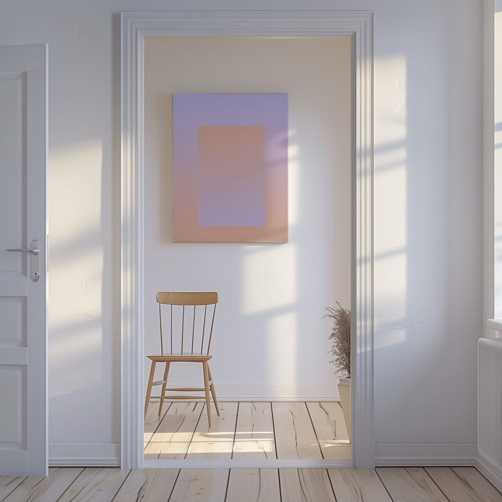Pastellportal | Leinwand