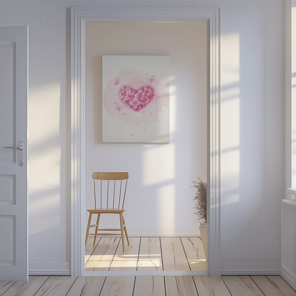 Love Flowers | Canvas