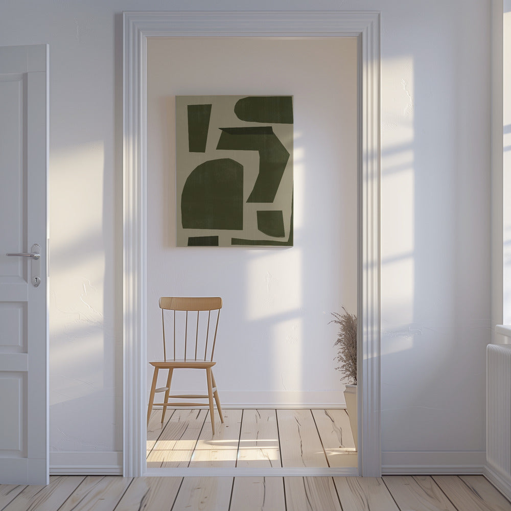 Shapes in Harmony | Canvas