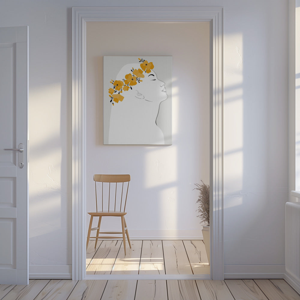 Floal Orly Porträt | Leinwand