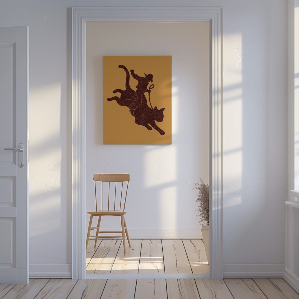 RODEO CAT | Canvas