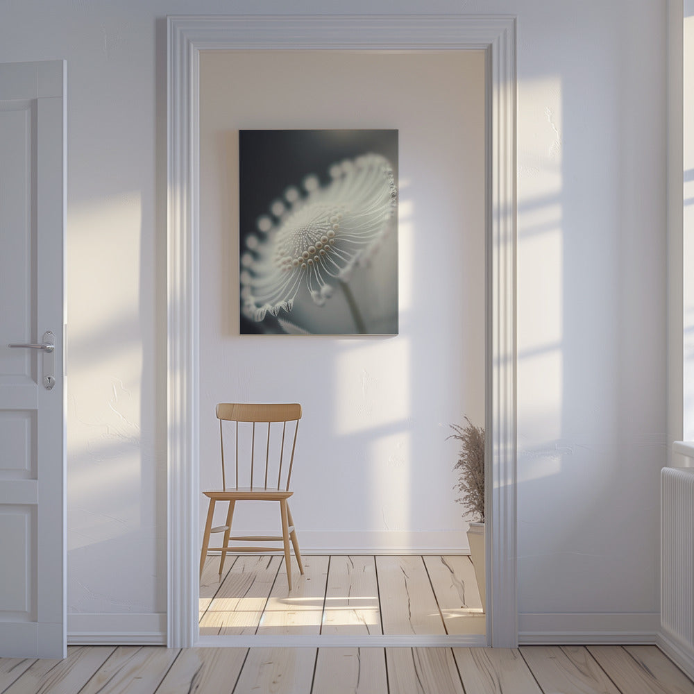 Ätherische Blüte | Leinwand