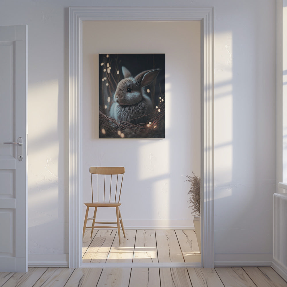 Enchanted Bunny | Canvas