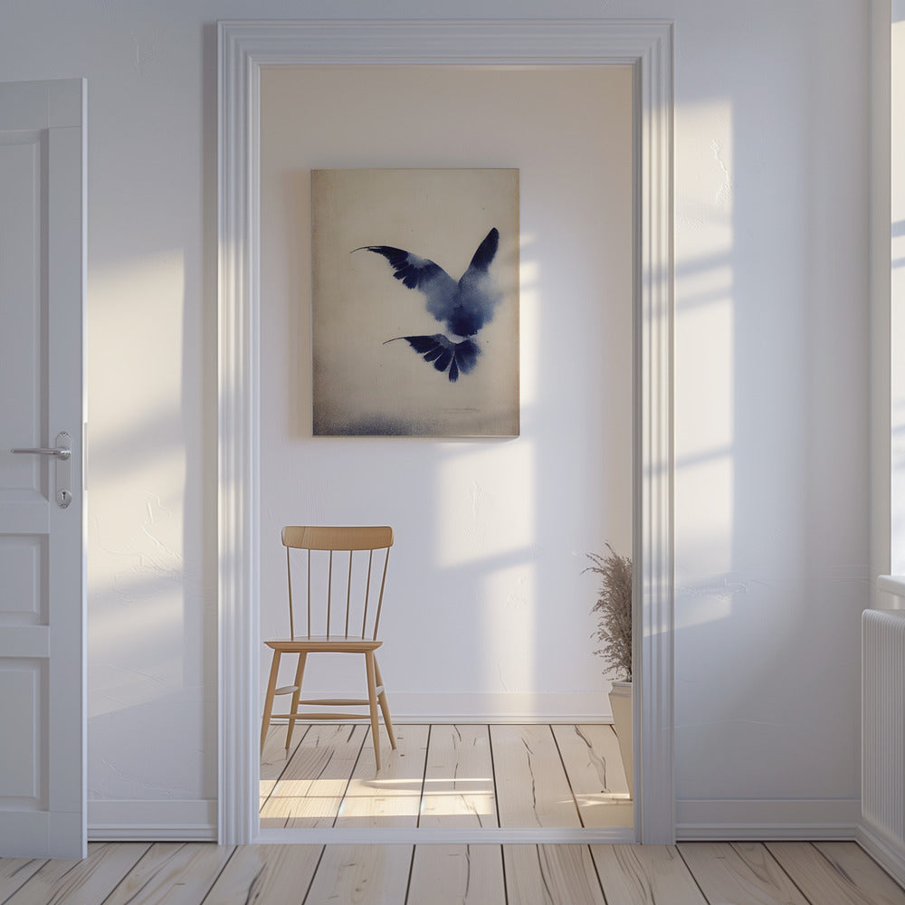 Ätherischer Flug | Leinwand