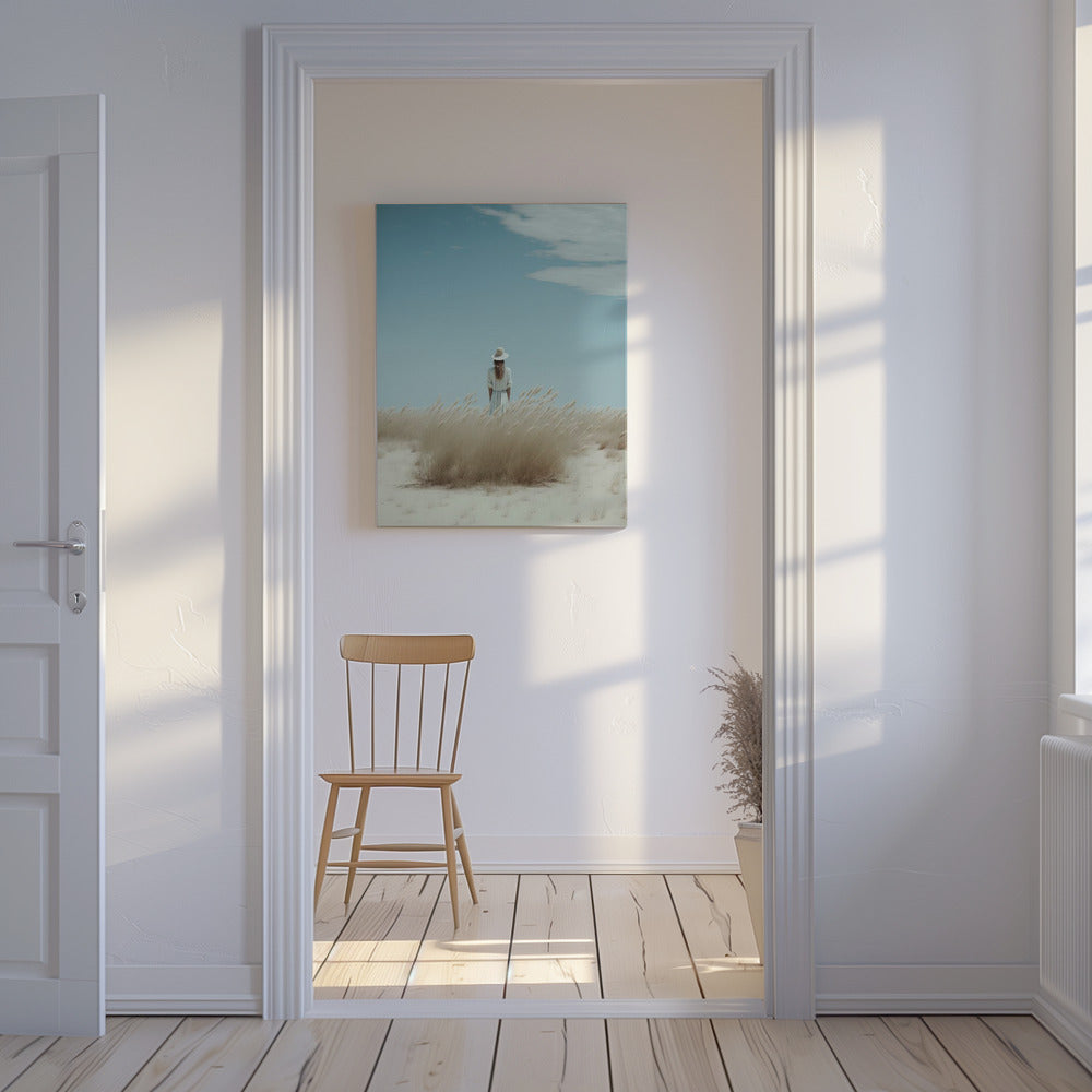 Flüsternder Sand | Leinwand