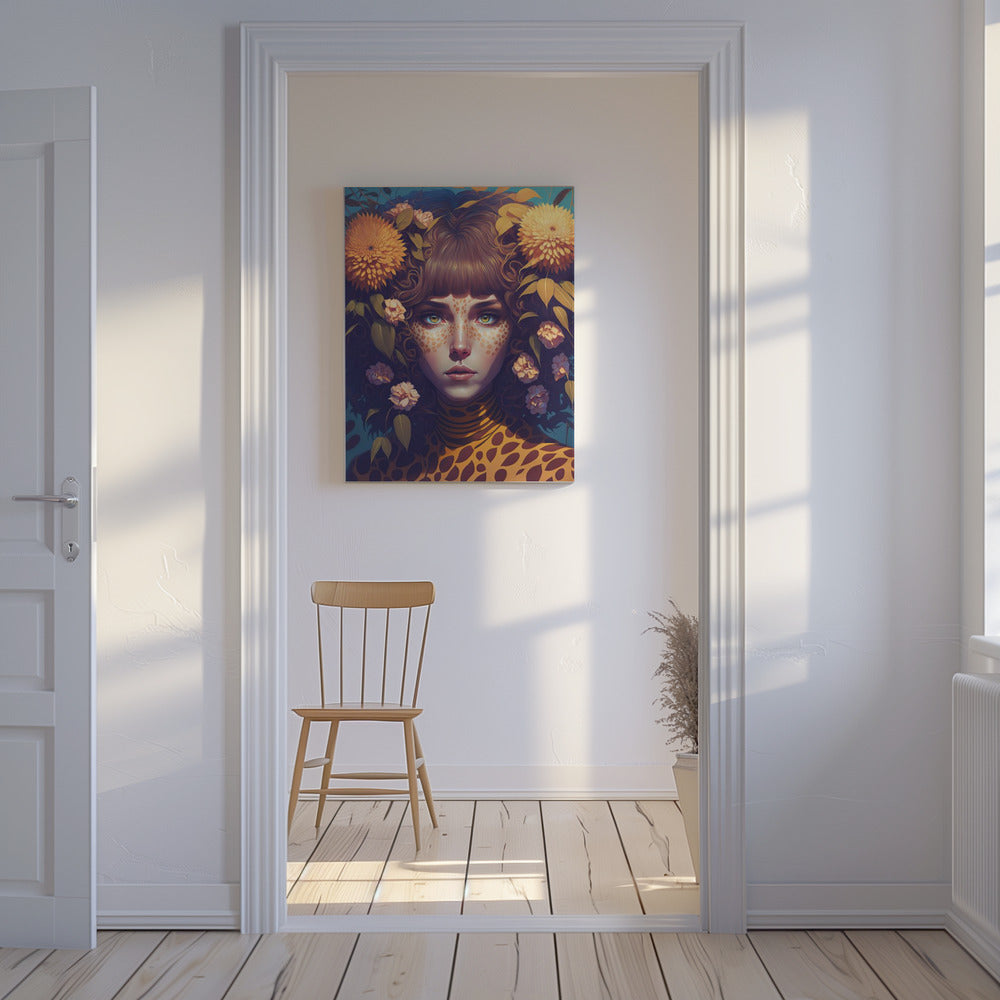 Wilde Eleganz | Leinwand