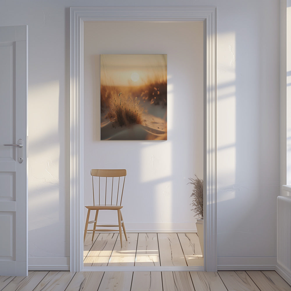 Goldenes Dünenflüstern | Leinwand