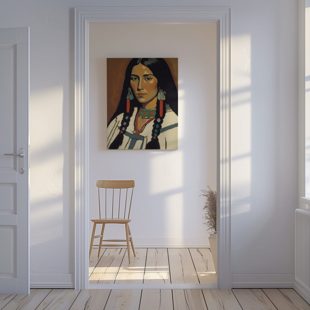 Eleganz des Erbes | Leinwand