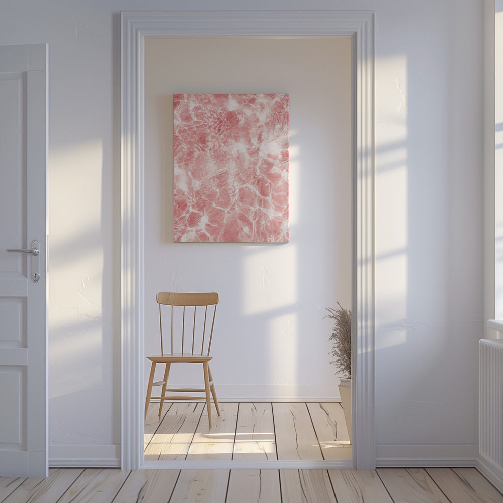 Pink Water | Canvas
