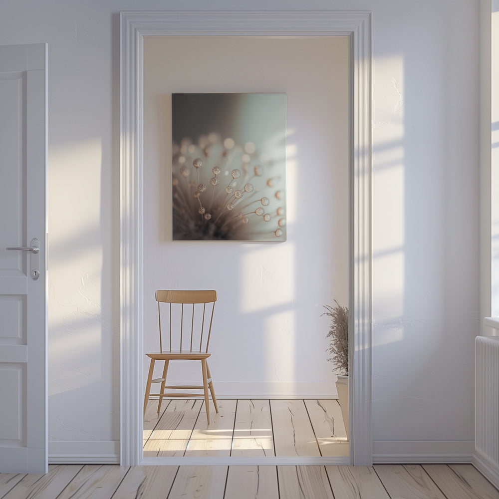 Verträumte Pusteblume | Leinwand