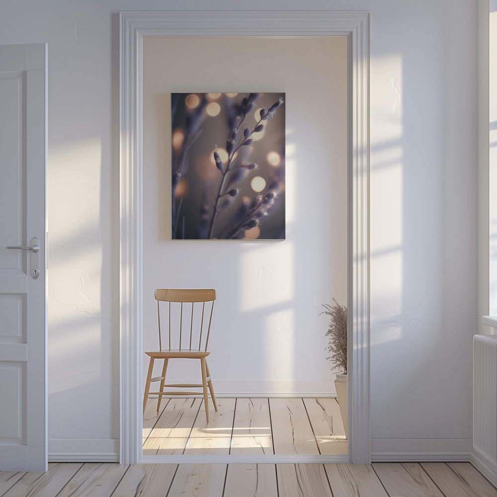 Verträumte Lavendeltöne | Leinwand
