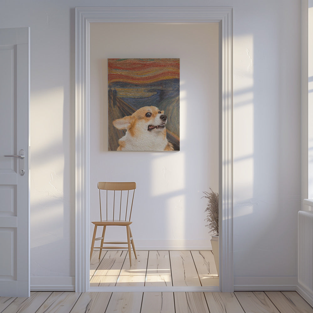Der Wuff | Leinwand
