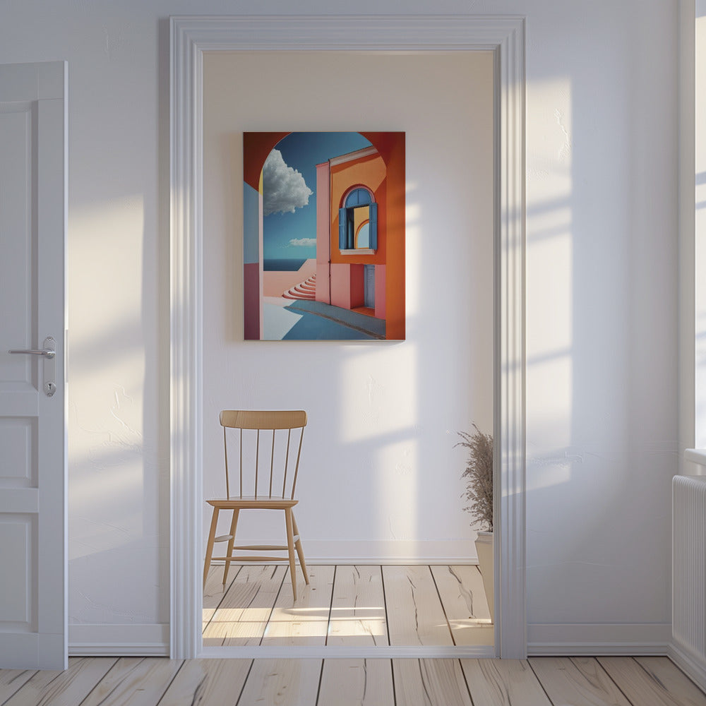 Lebendige Traumlandschaft | Leinwand