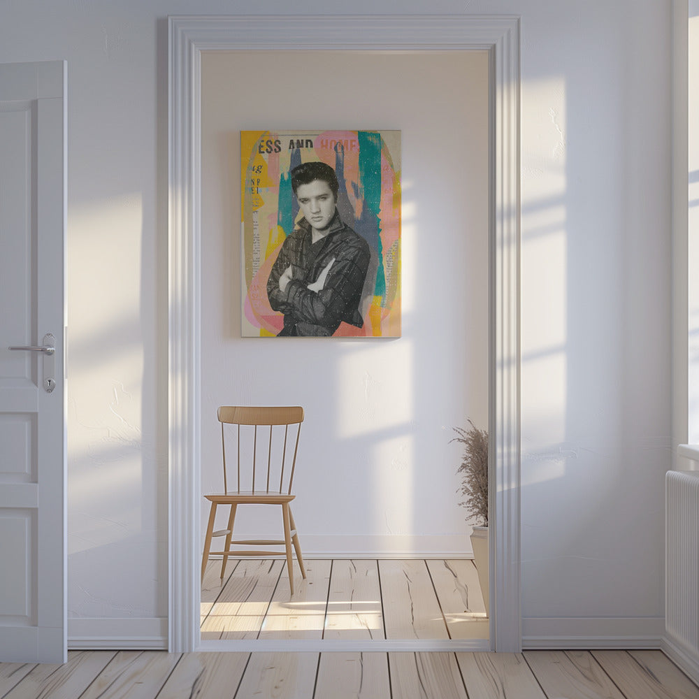 King in the House | Canvas