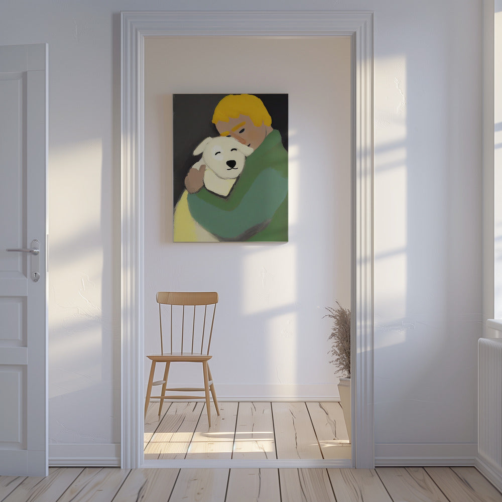 Warm Embrace | Canvas