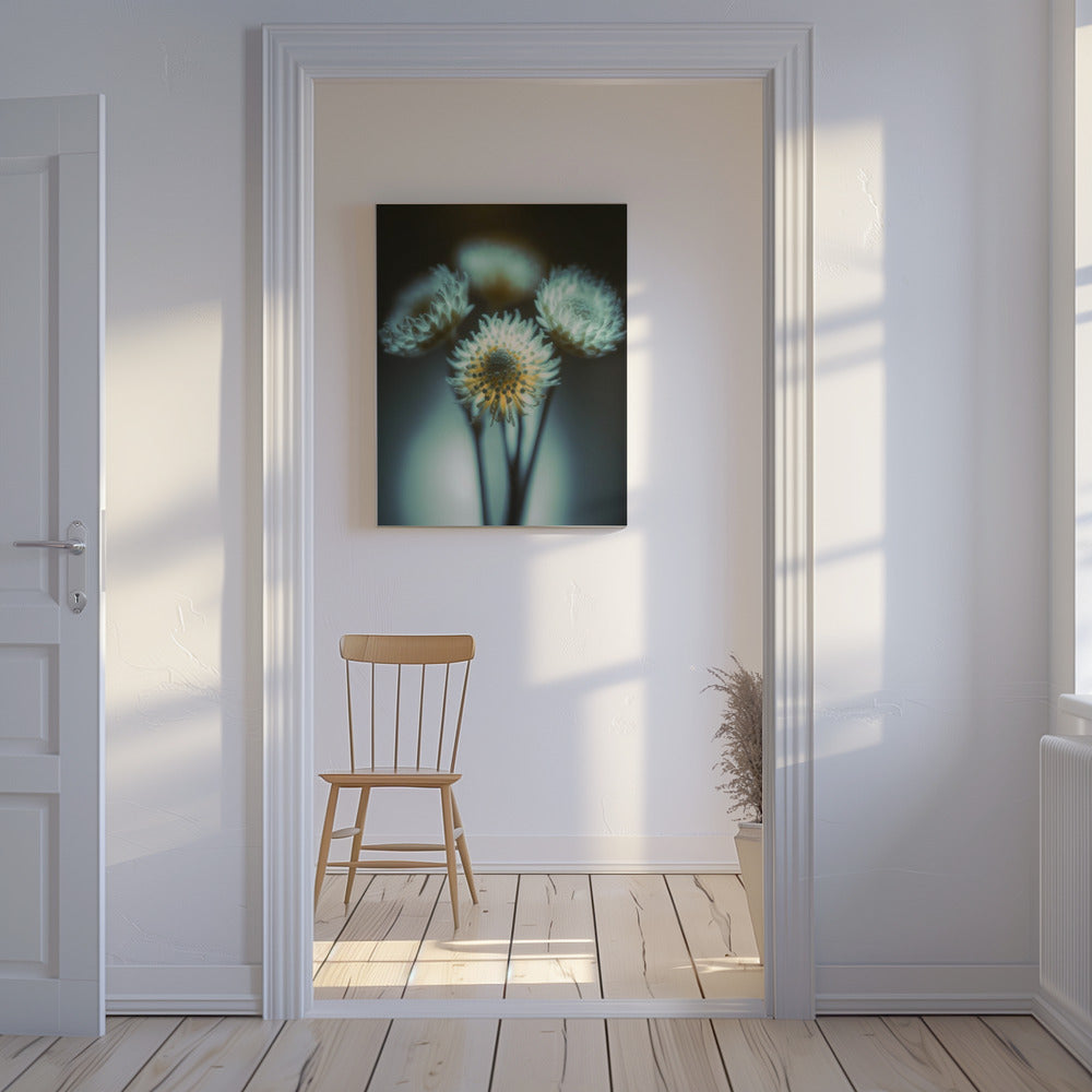 Ätherische Blüten | Leinwand
