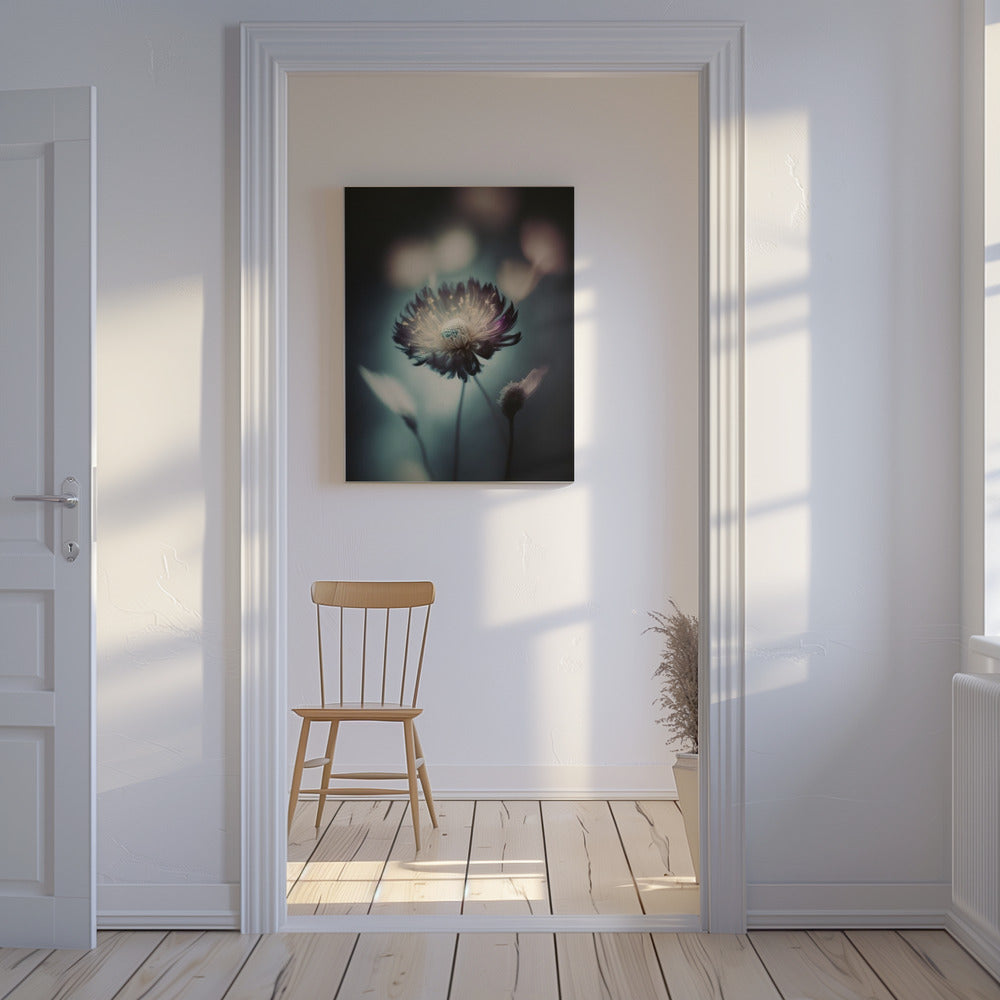 Ätherische Blüte | Leinwand