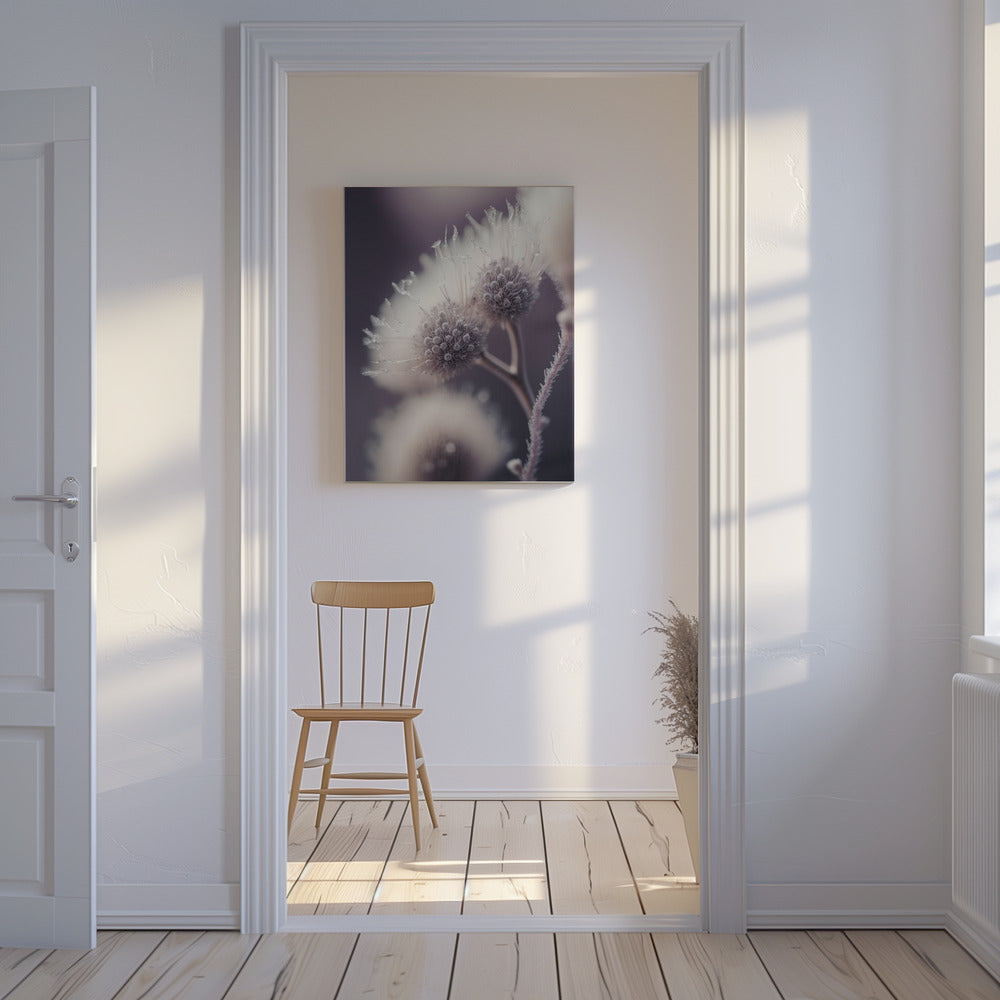 Ätherische Blüten | Leinwand