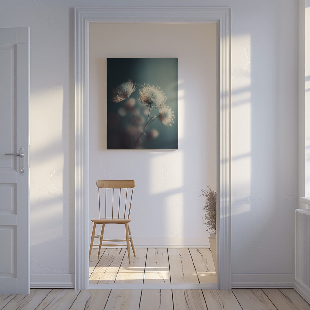 Ätherische Blüten | Leinwand