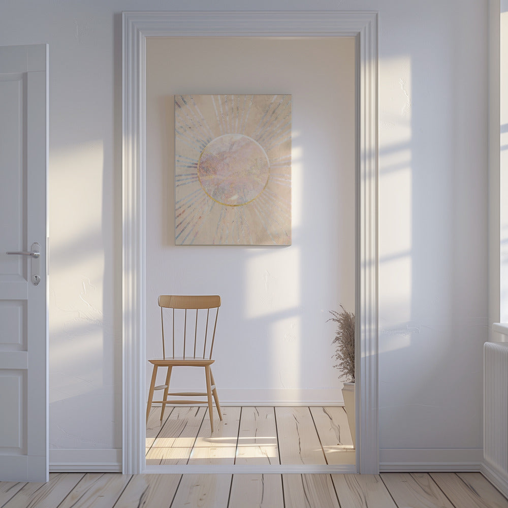 Boho Sun Rays | Canvas