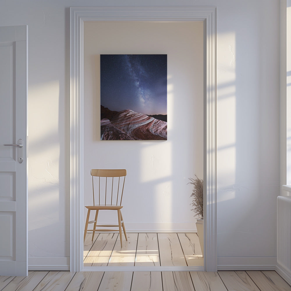 Nachtlinien | Leinwand