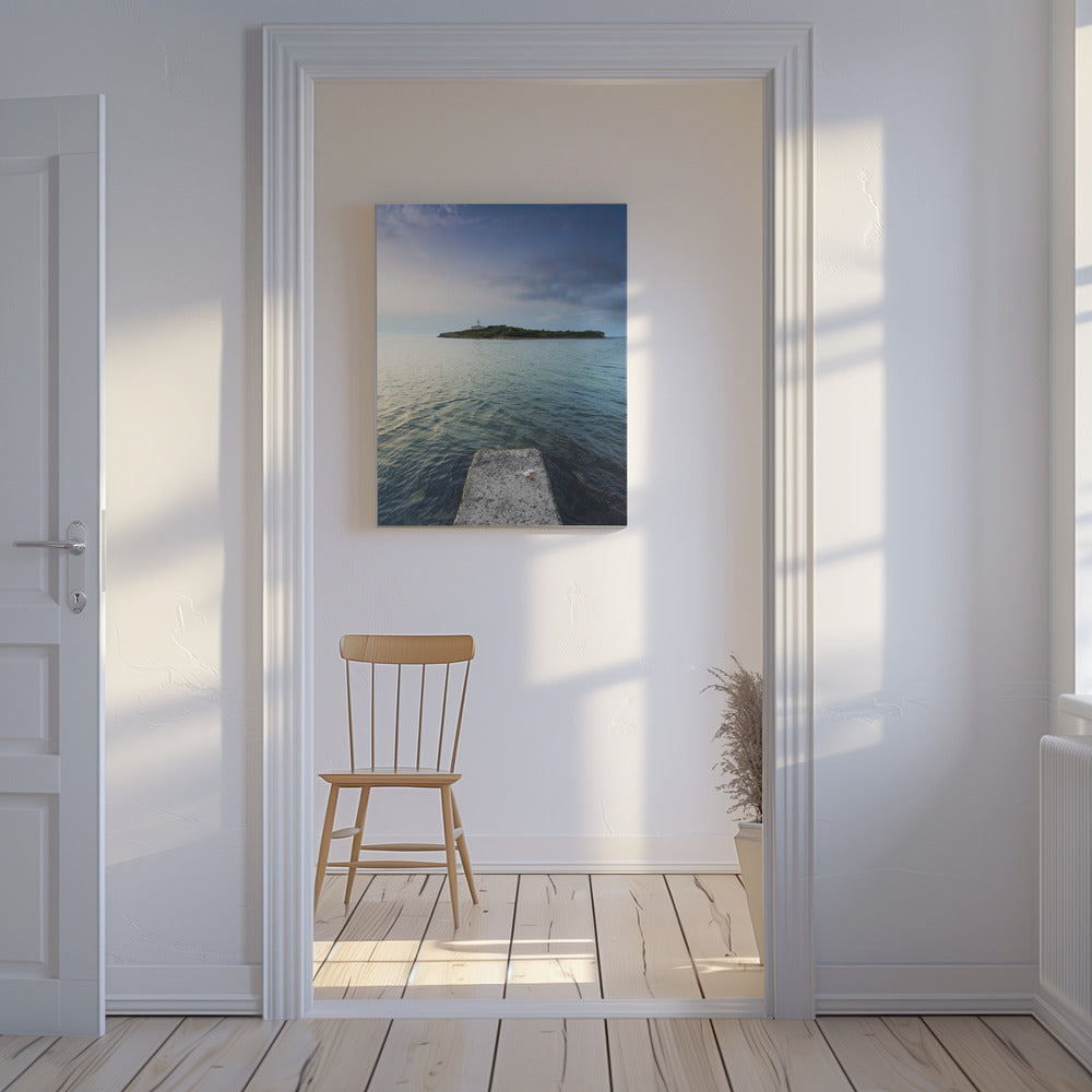 Ruhiges Meer | Leinwand