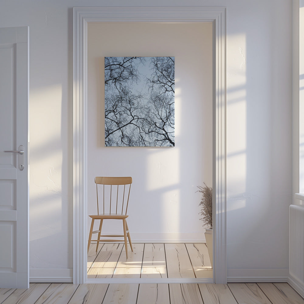Abstrakter Baum | Leinwand