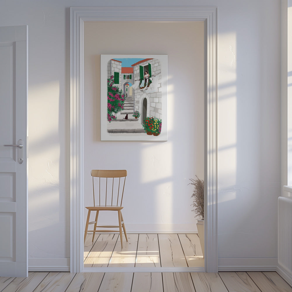 Ein Ausschnitt aus dem Leben | Leinwand