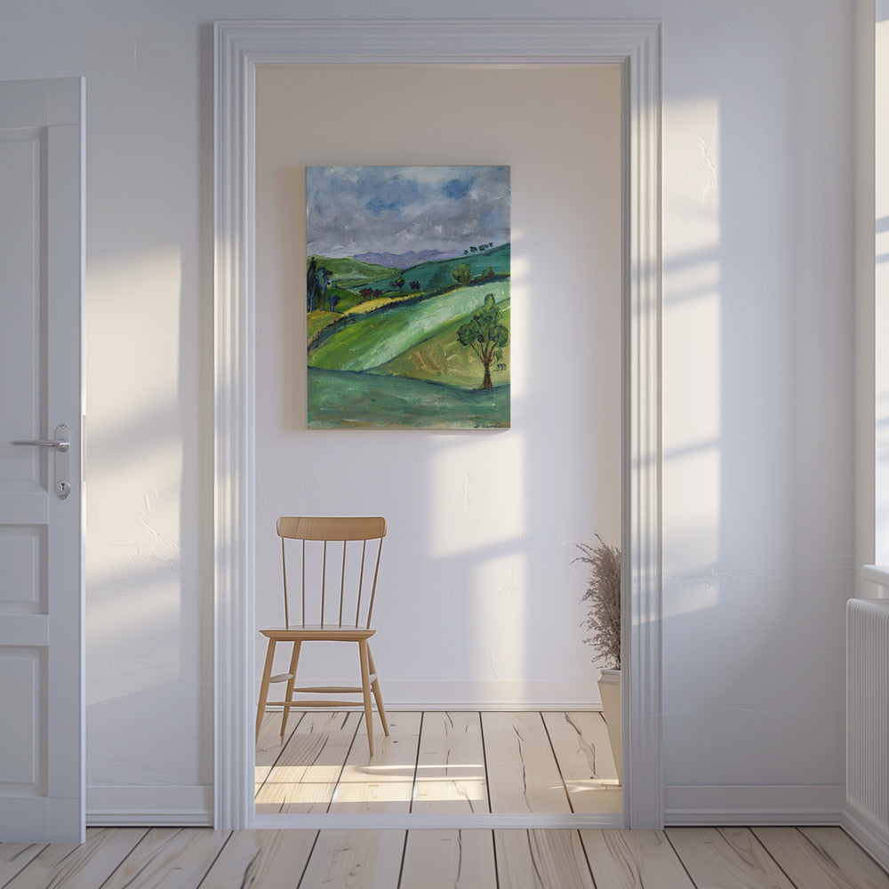 Die Landschaft | Leinwand